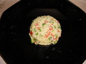 Quinoa Tabouli with Tomatoes